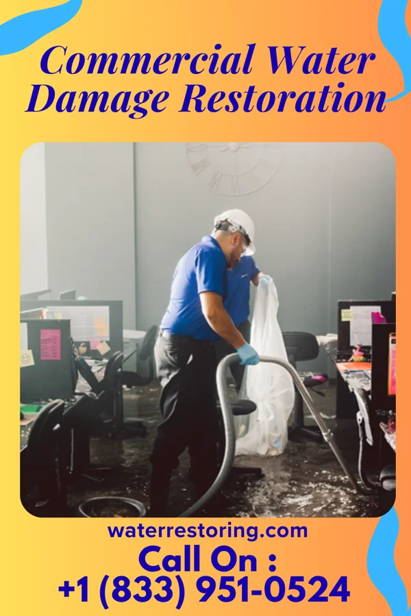 Commercial Water Damage Restoration in North Oaks, MN